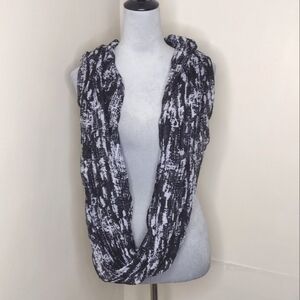 NWT Wilsons Leather Infinity Scarf OneSize Retro Vintage Winter Ready